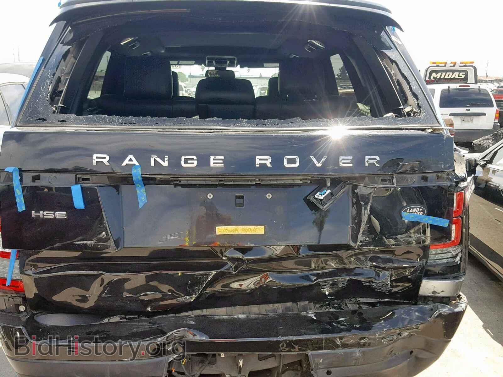 2014 LAND ROVER RANGE ROVE - VIN: SALGS2VFXEA126586 - Фото 9