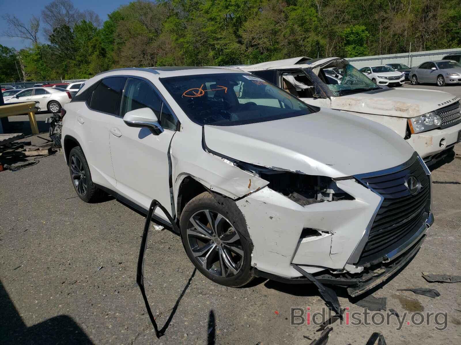 Photo 2T2ZZMCA1GC008113 - LEXUS RX350 2016