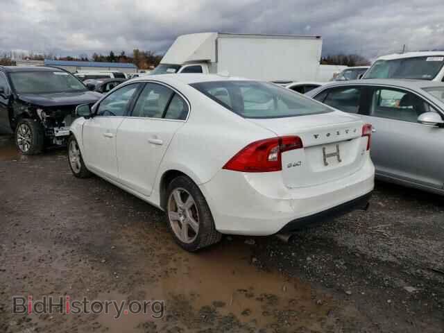 2013 VOLVO S60 - VIN: YV1612FH8D2201388 - Фото 3