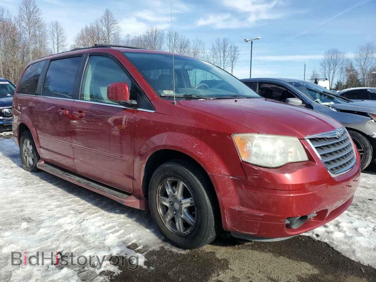 2008 CHRYSLER MINIVAN - VIN: 2A8HR54PX8R736743 - Фото 4