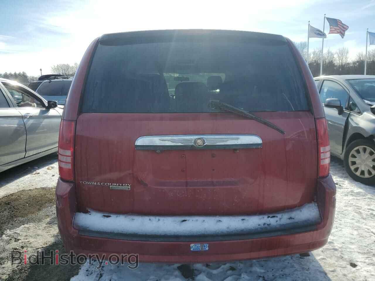 2008 CHRYSLER MINIVAN - VIN: 2A8HR54PX8R736743 - Фото 6