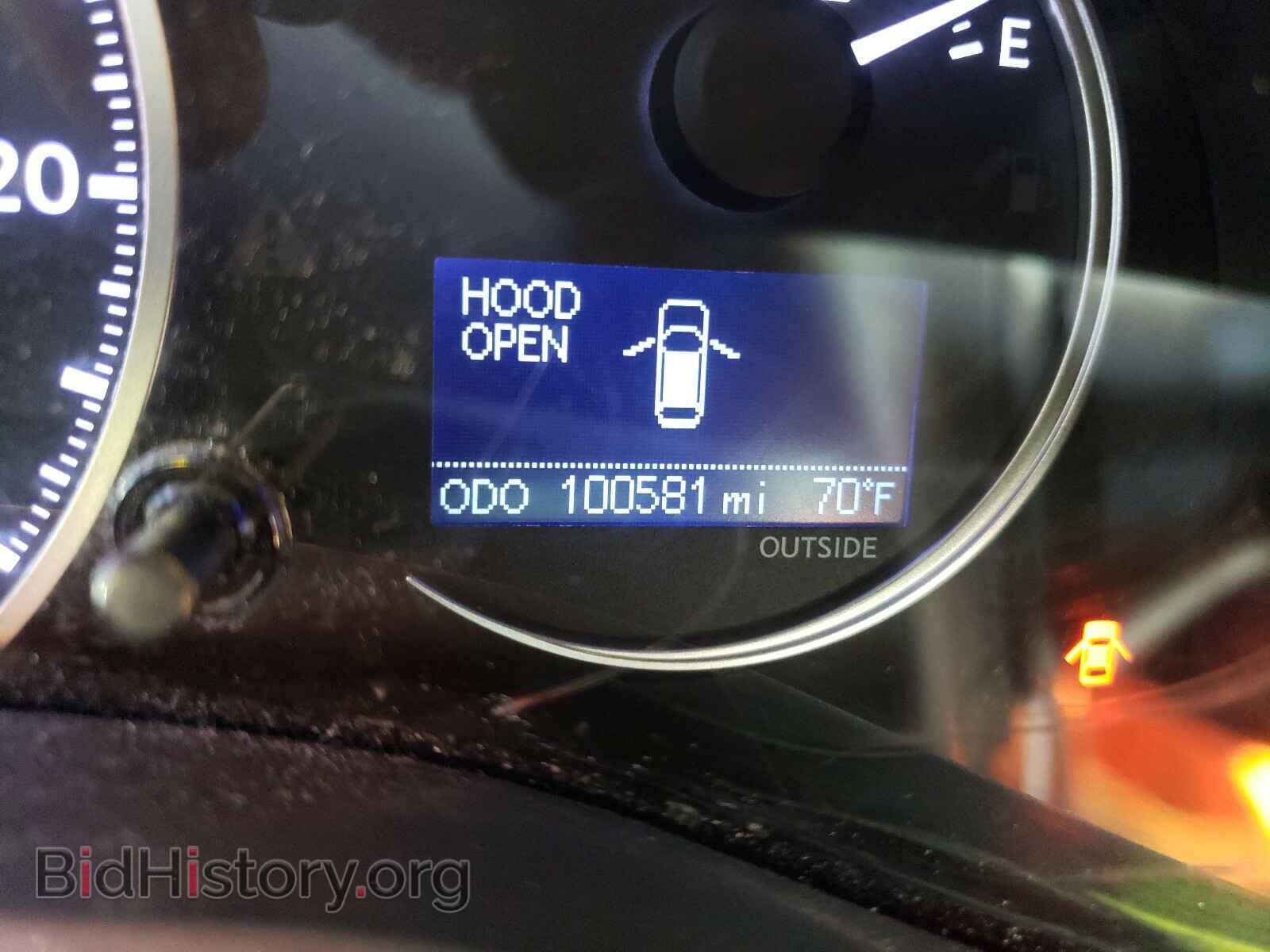 2014 LEXUS CT 200 - VIN: JTHKD5BH7E2187888 - Фото 8
