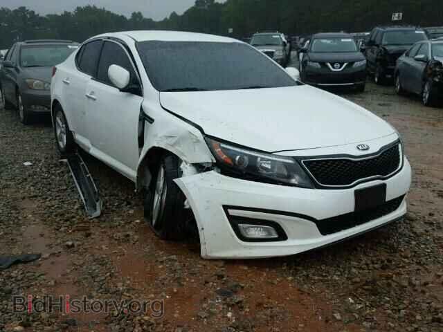Фотография KNAGM4A72F5555188 - KIA OPTIMA 2015
