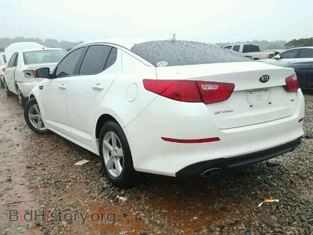 2015 KIA OPTIMA - VIN: KNAGM4A72F5555188 - Фото 3