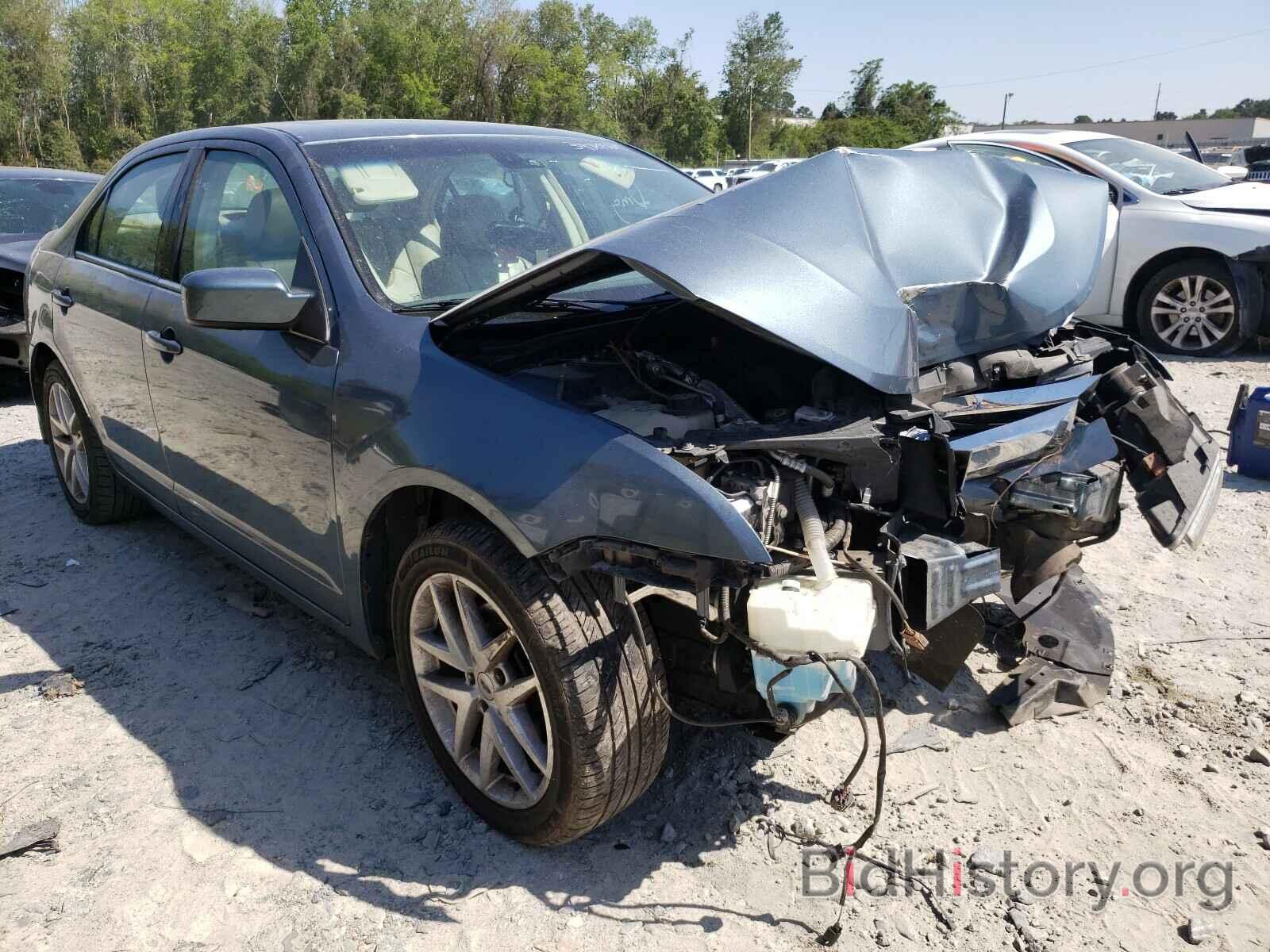 Photo 3FAHP0JA6CR167219 - FORD FUSION 2012