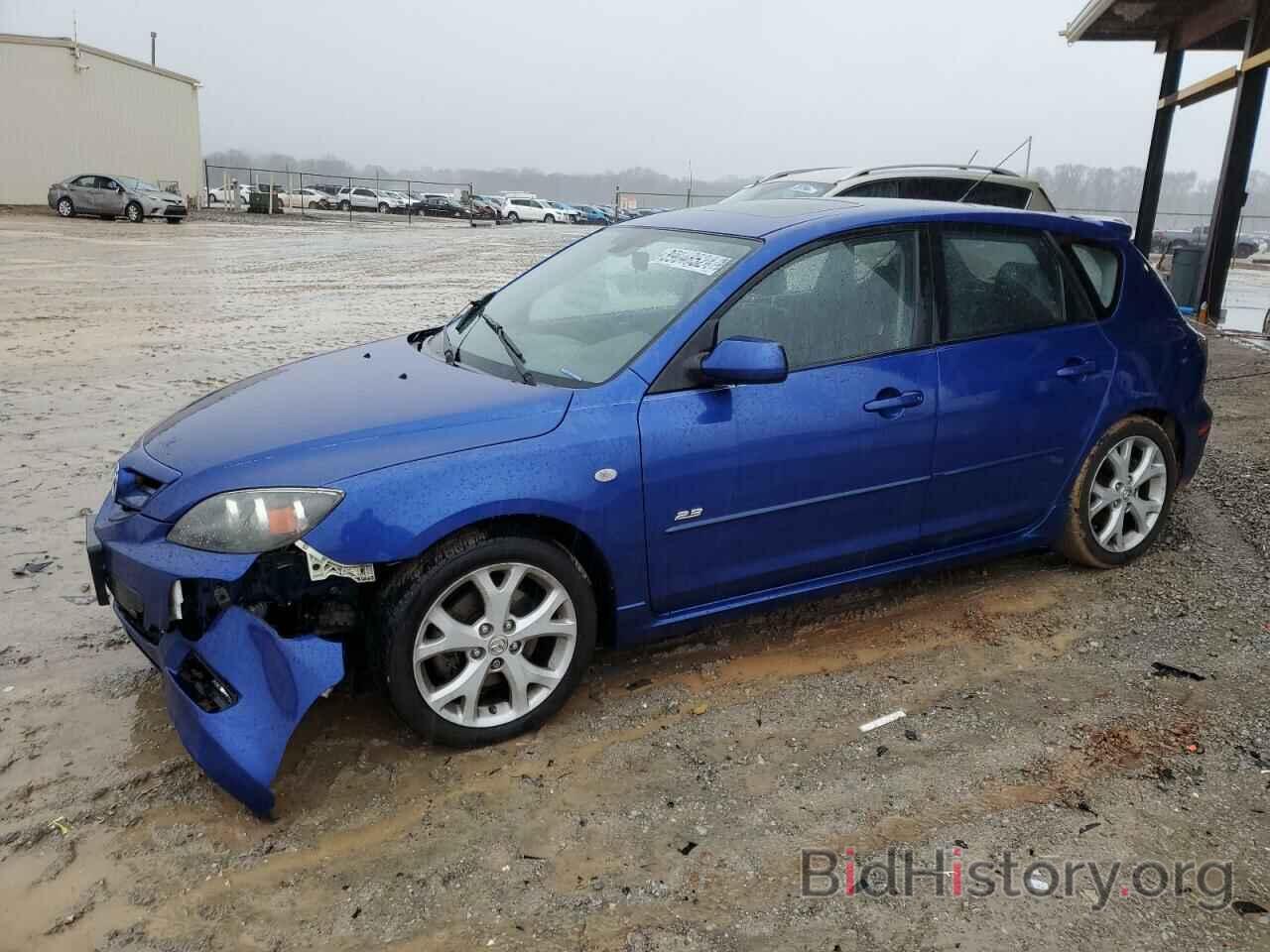 Photo JM1BK343281793722 - MAZDA MAZDA3 2008