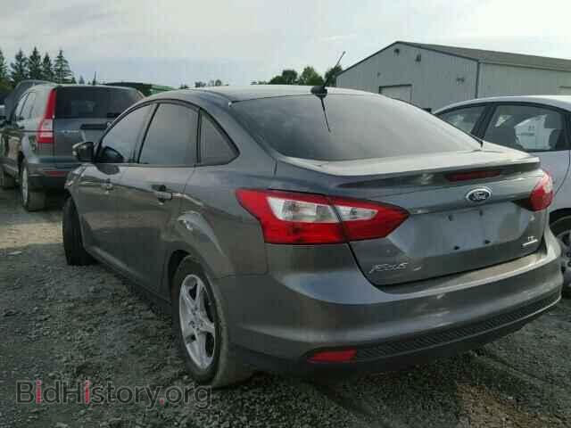 2013 FORD FOCUS - VIN: 1FADP3F2XDL127954 - Фото 3