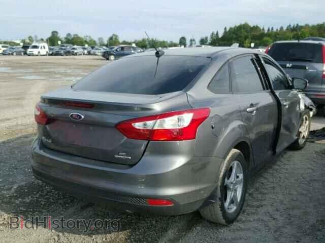 2013 FORD FOCUS - VIN: 1FADP3F2XDL127954 - Фото 4