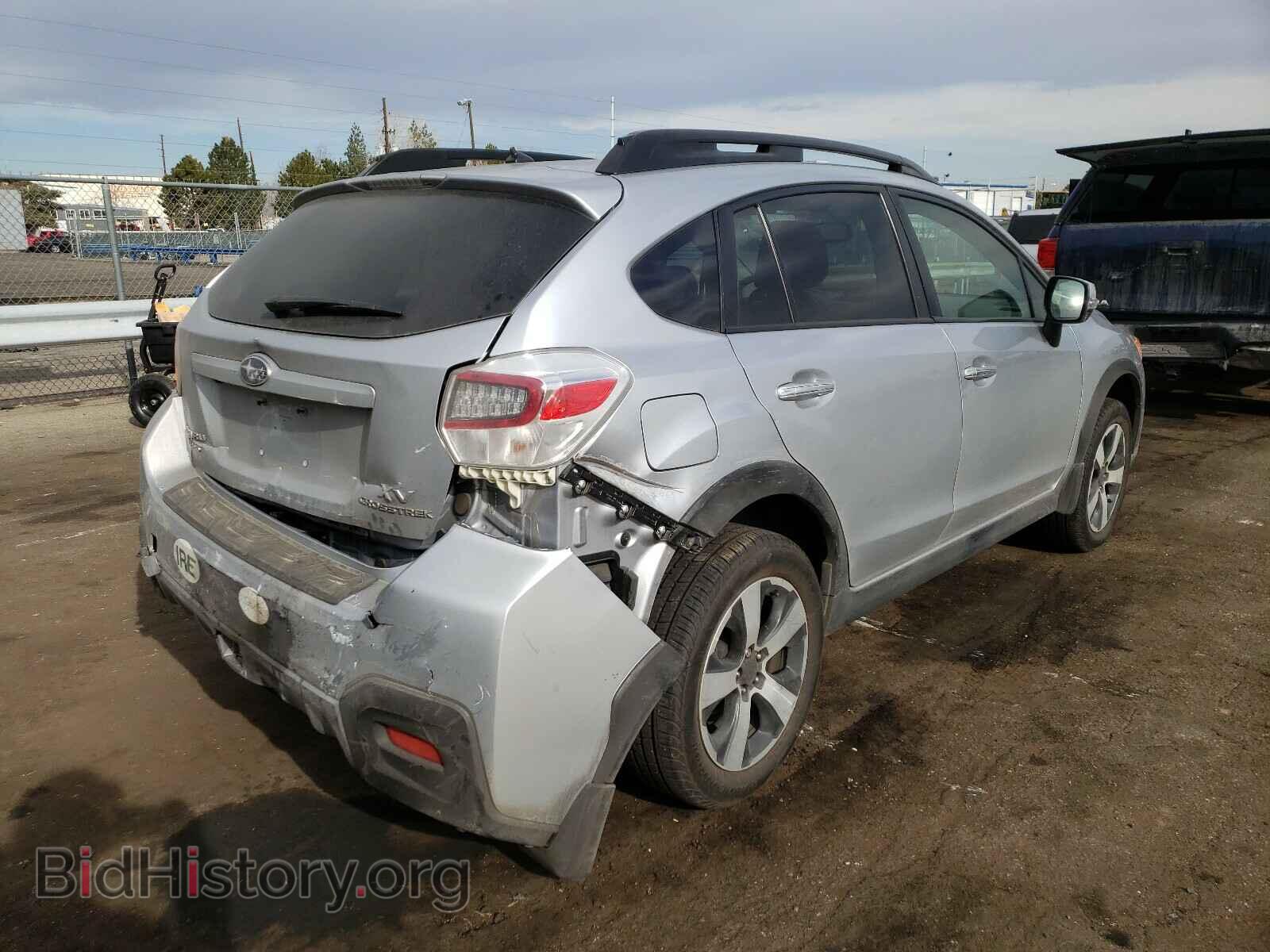2014 SUBARU XV - VIN: JF2GPBCC9EH238032 - Фото 4