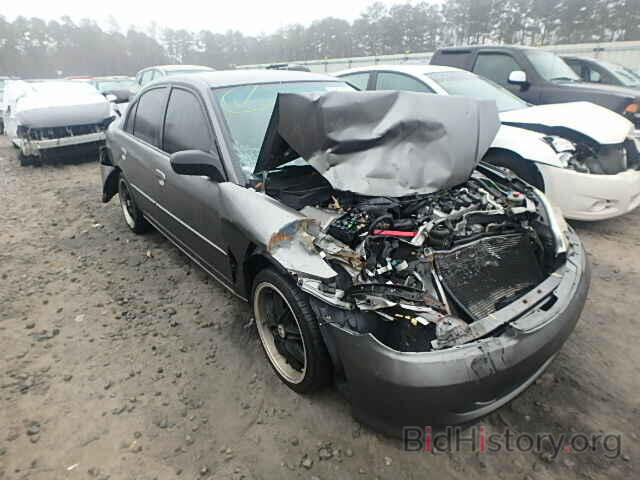 Photo 1HGES15634L020395 - HONDA CIVIC 2004