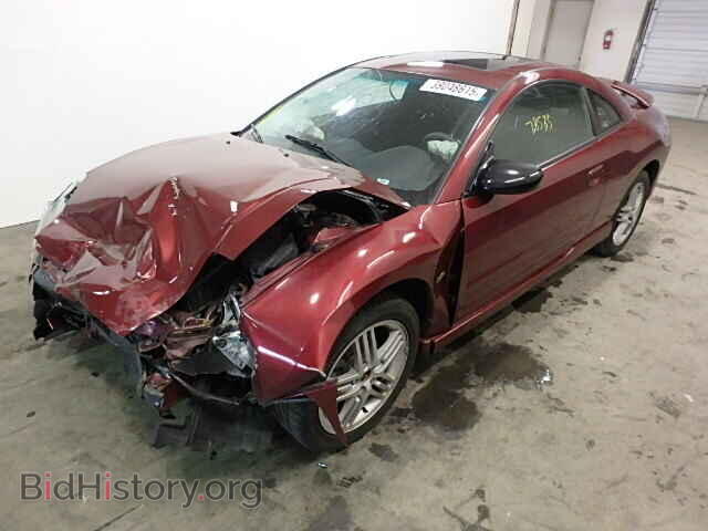 2003 MITSUBISHI ECLIPSE - VIN: 4A3AC84H13E130917 - Фото 2