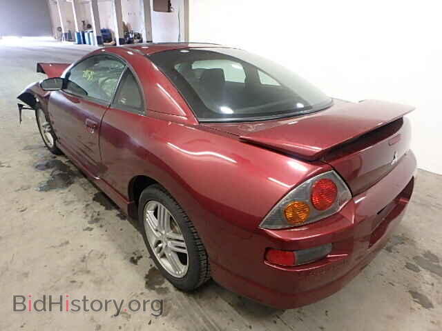 2003 MITSUBISHI ECLIPSE - VIN: 4A3AC84H13E130917 - Фото 3