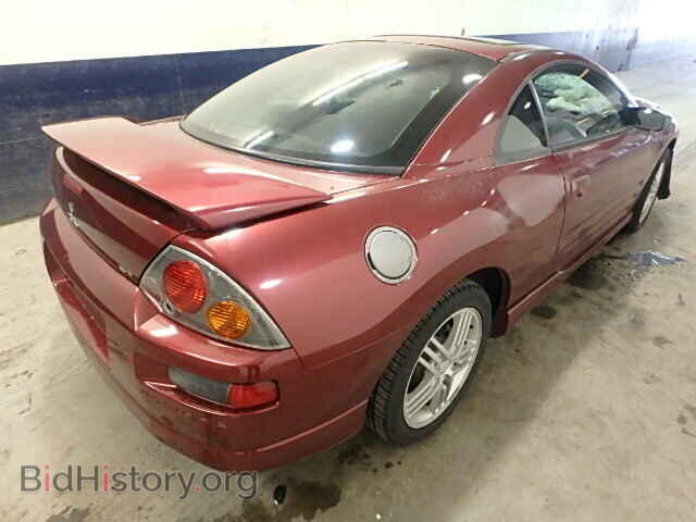 2003 MITSUBISHI ECLIPSE - VIN: 4A3AC84H13E130917 - Фото 4