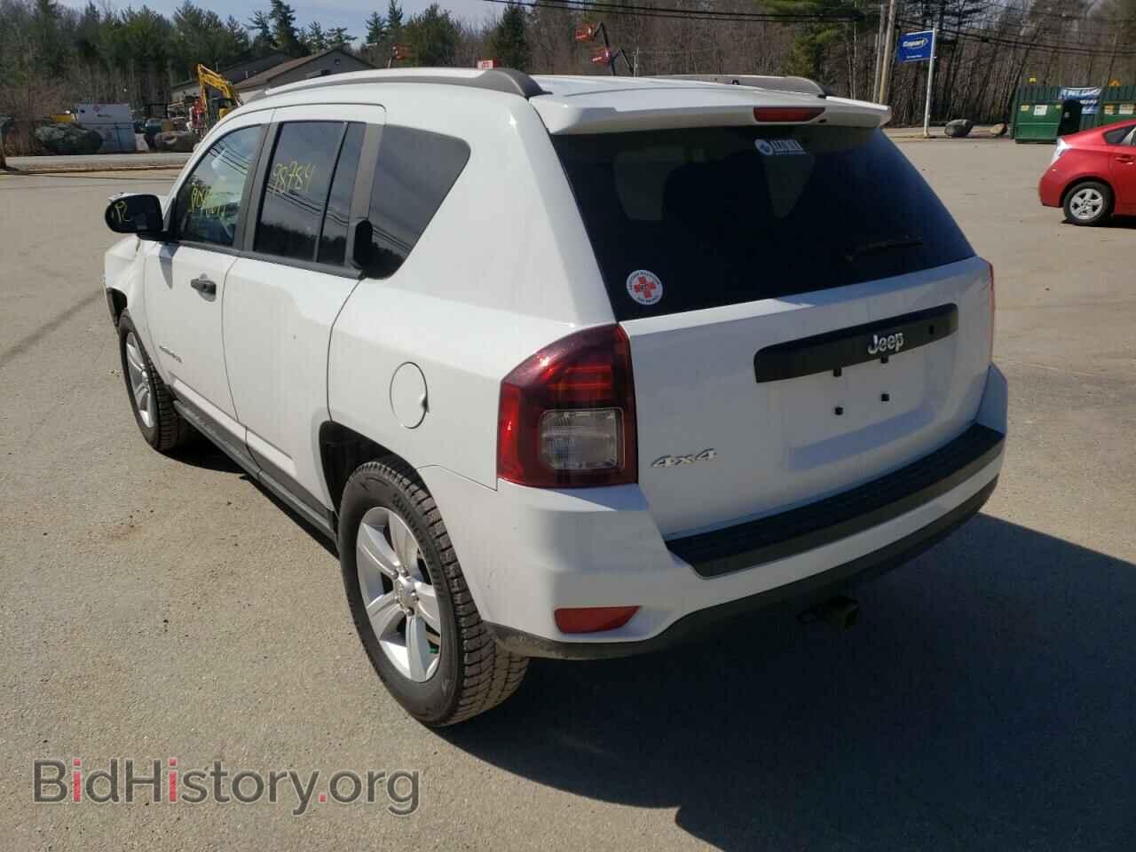 2015 JEEP COMPASS - VIN: 1C4NJDBB2FD418229 - Photo 3
