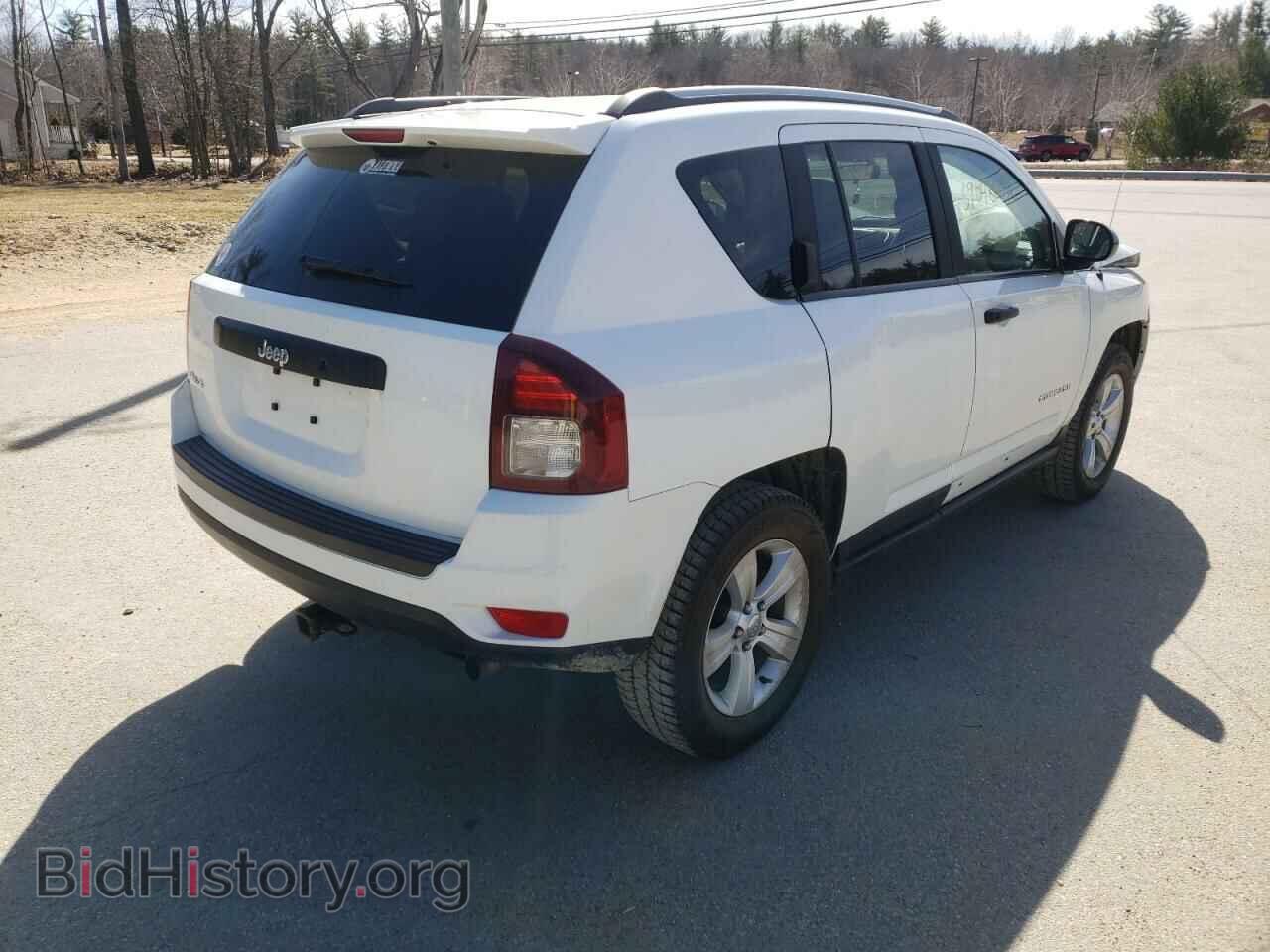2015 JEEP COMPASS - VIN: 1C4NJDBB2FD418229 - Photo 4