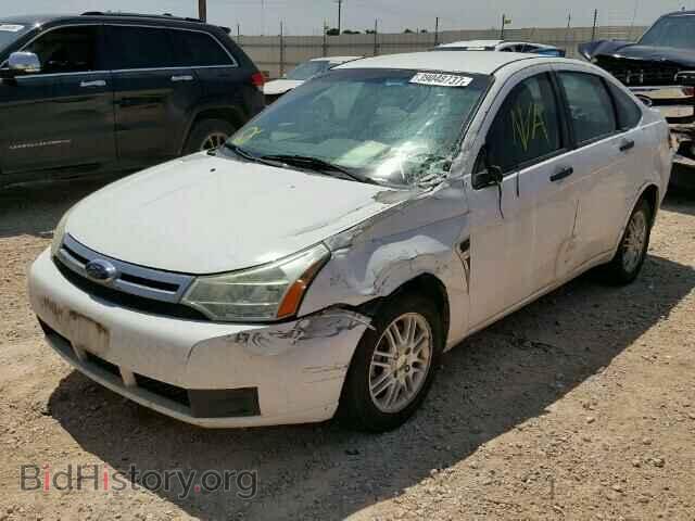2008 FORD FOCUS - VIN: 1FAHP35N78W223767 - Фото 2