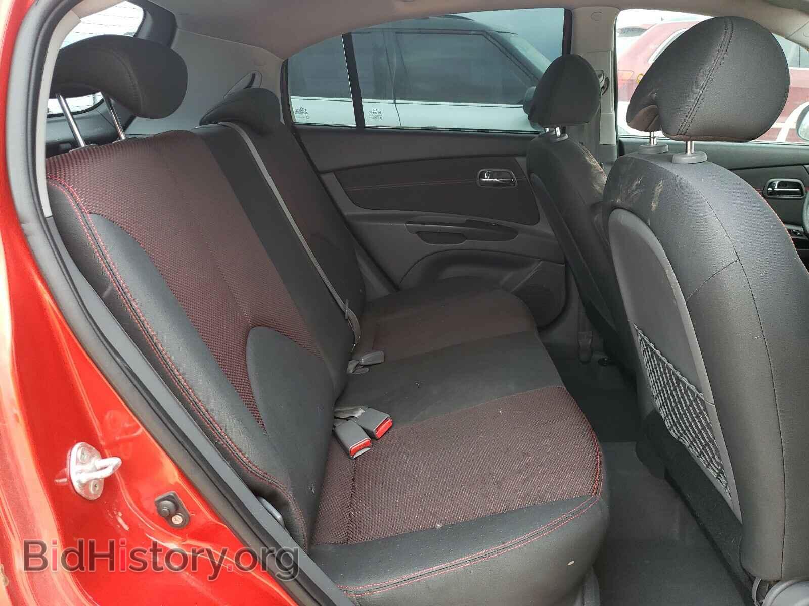 2011 KIA RIO - VIN: KNADH5A30B6814470 - Фото 6