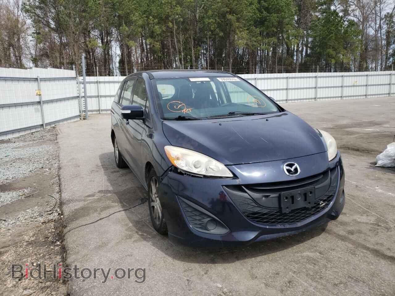 Photo JM1CW2BL4E0177138 - MAZDA 5 2014