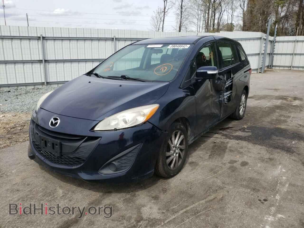 2014 MAZDA 5 - VIN: JM1CW2BL4E0177138 - Фото 2