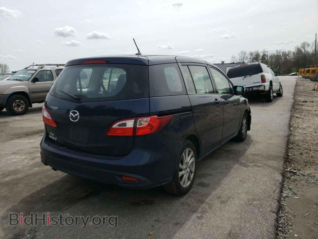 2014 MAZDA 5 - VIN: JM1CW2BL4E0177138 - Фото 4