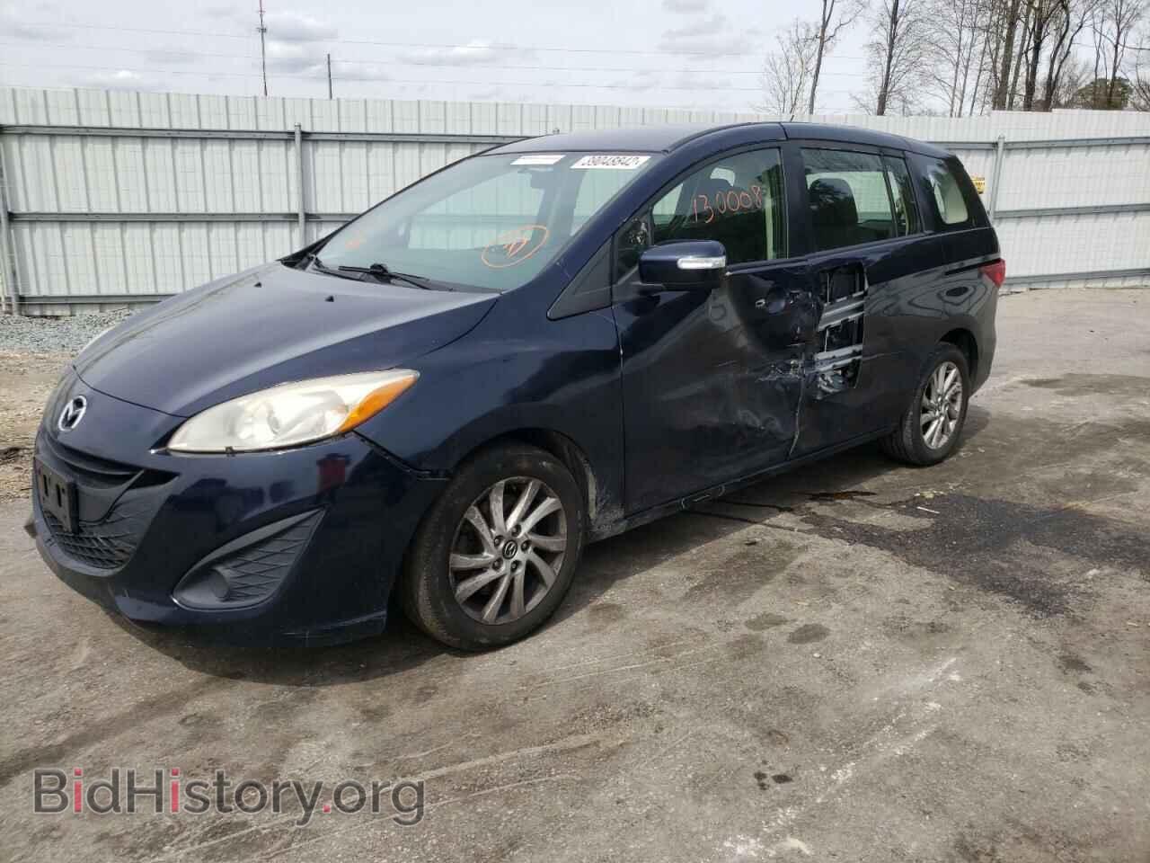 2014 MAZDA 5 - VIN: JM1CW2BL4E0177138 - Фото 9