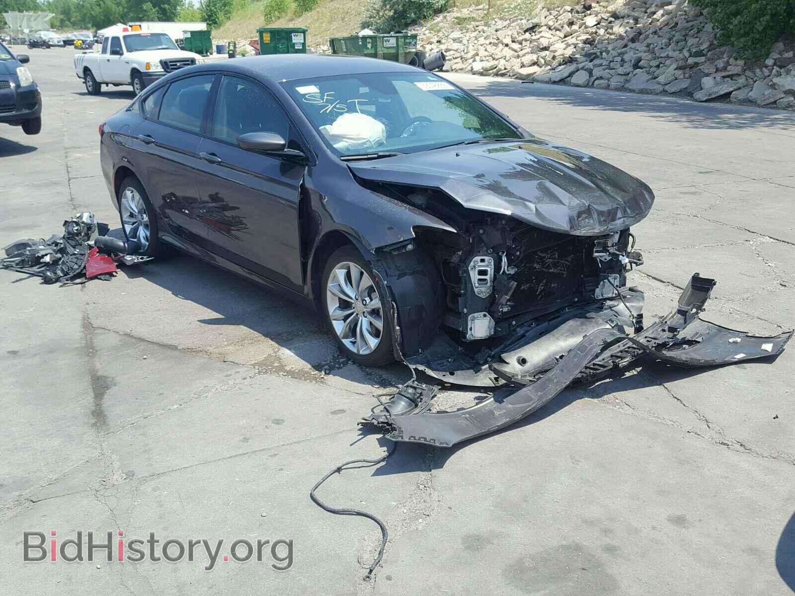 Photo 1C3CCCDG4FN678506 - CHRYSLER 200 2015