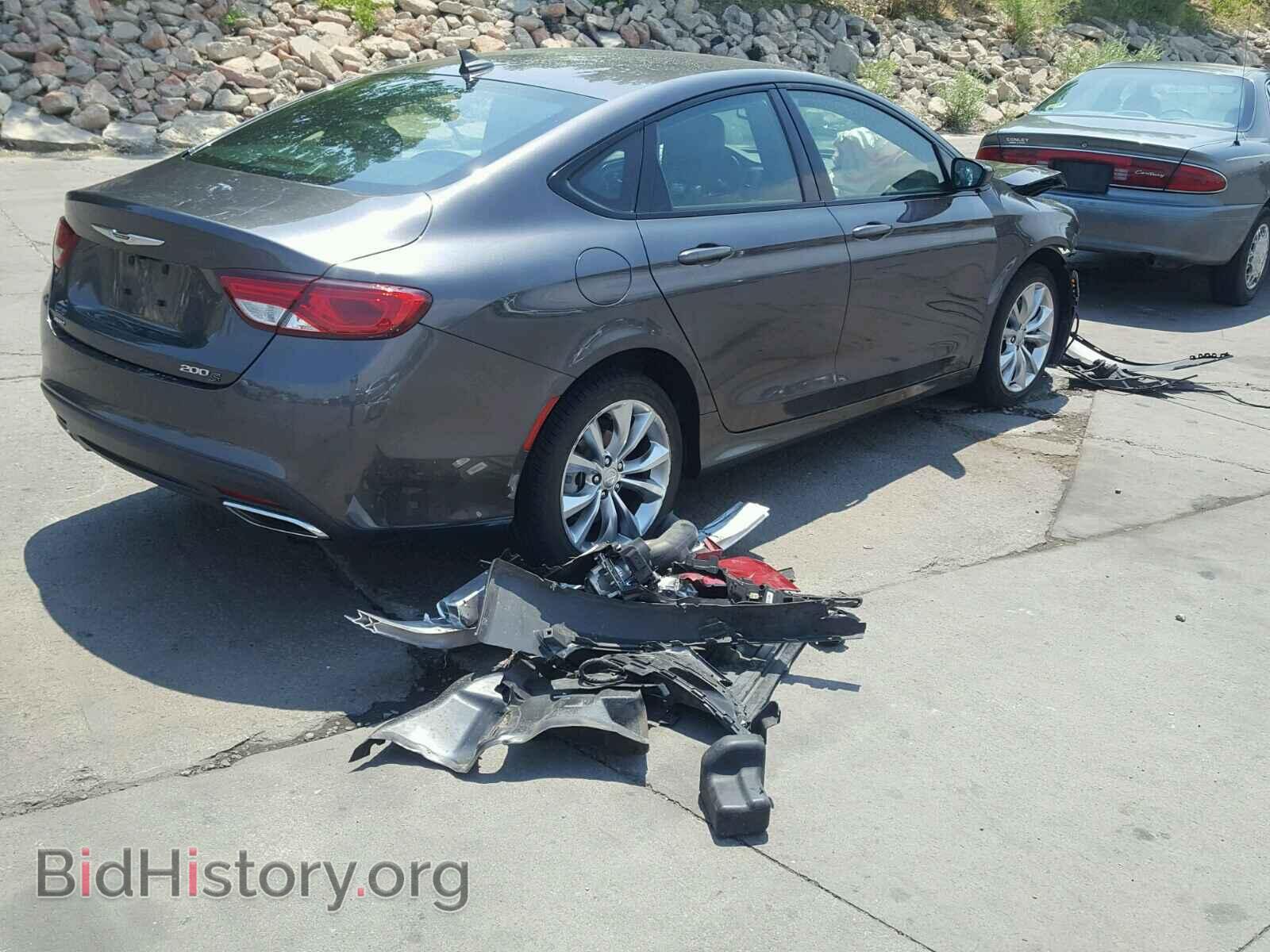 2015 CHRYSLER 200 - VIN: 1C3CCCDG4FN678506 - Photo 4
