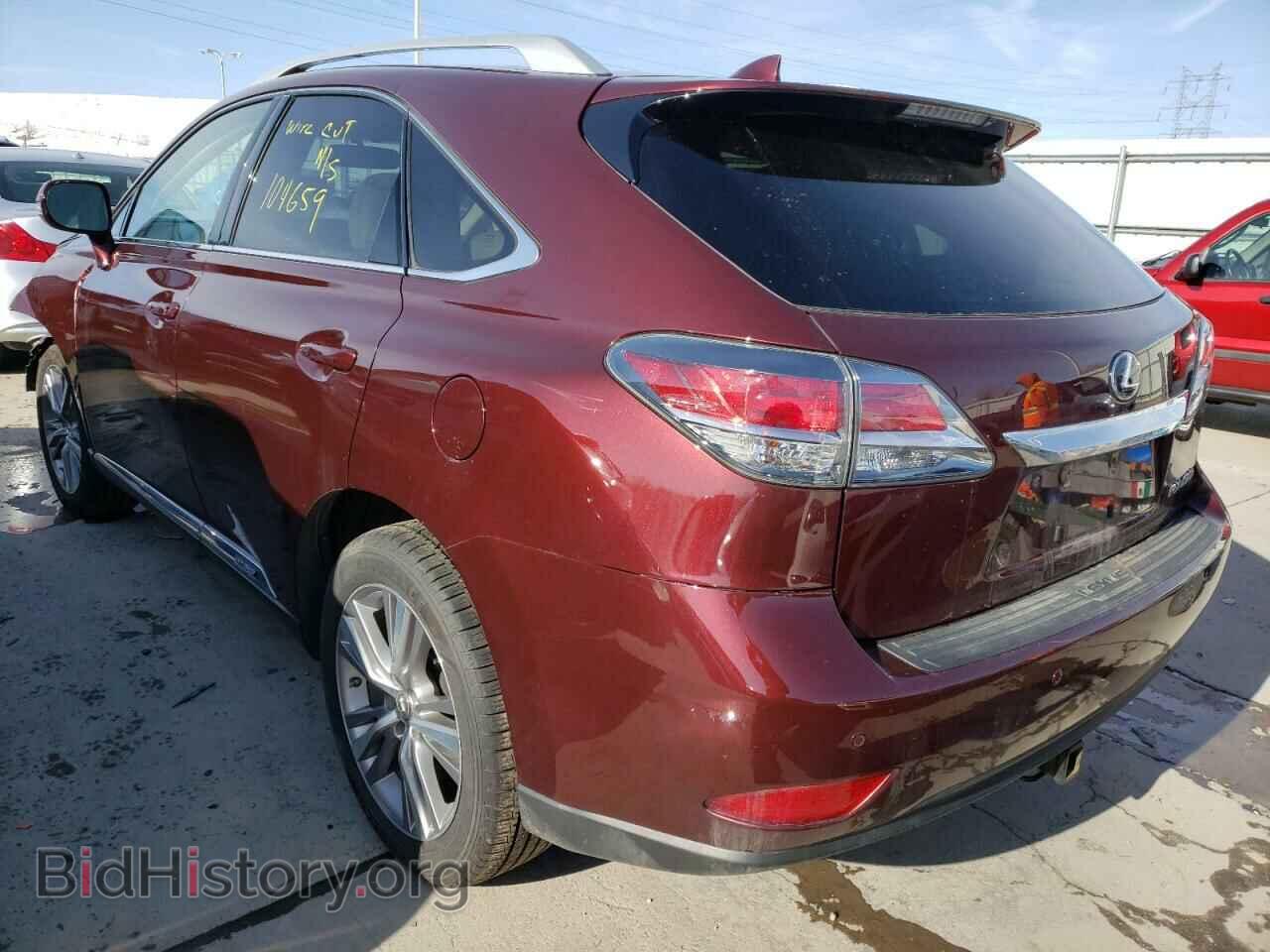 2015 LEXUS RX450 - VIN: 2T2BC1BA1FC004743 - Фото 3