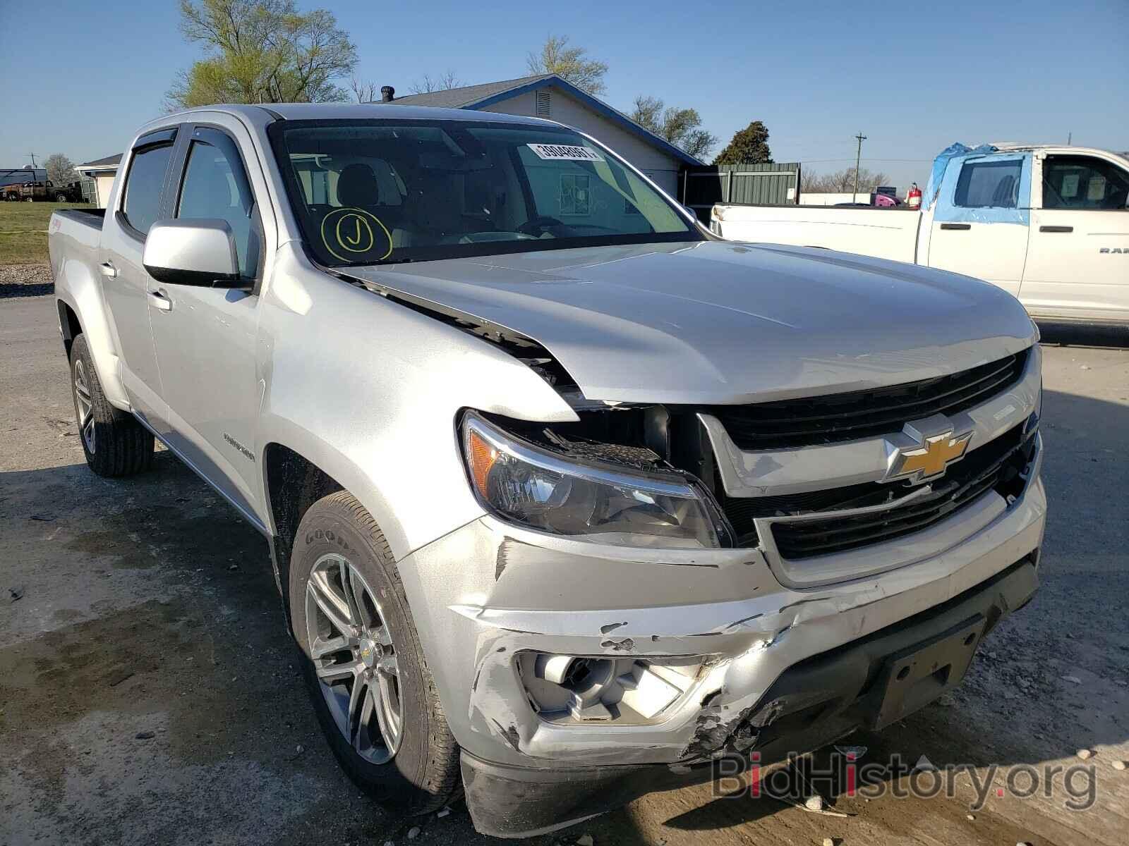 Фотография 1GCGTBEN6K1279750 - CHEVROLET COLORADO 2019