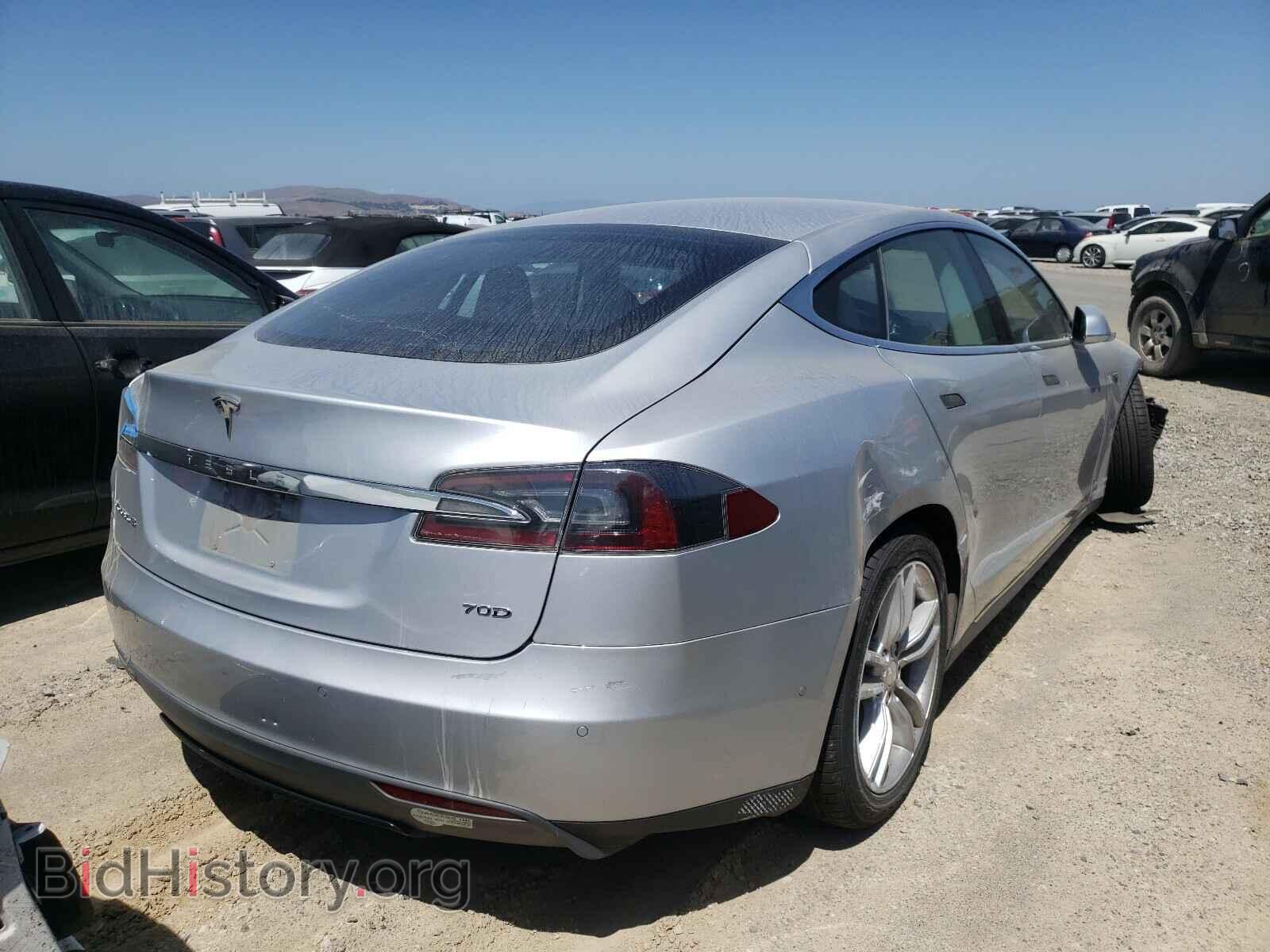 2015 TESLA MODEL S - VIN: 5YJSA1S22FF091082 - Photo 4