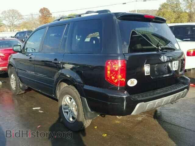 2005 HONDA PILOT - VIN: 2HKYF18725H570410 - Фото 3