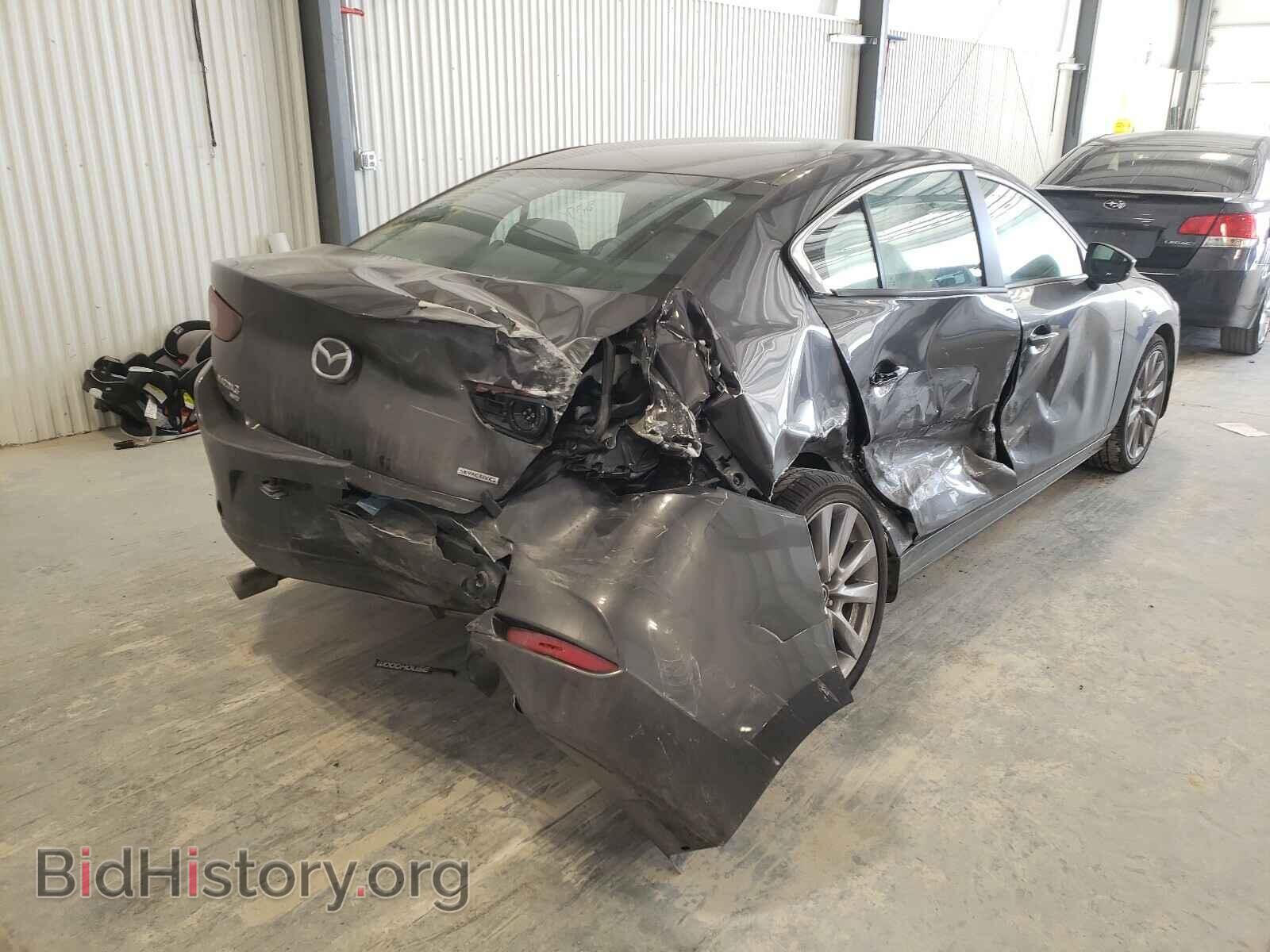 2020 MAZDA 3 - VIN: 3MZBPBCM2LM135607 - Photo 4