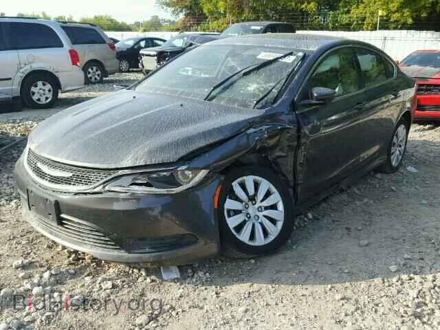 2015 CHRYSLER 200 - VIN: 1C3CCCFB9FN682102 - Фото 2