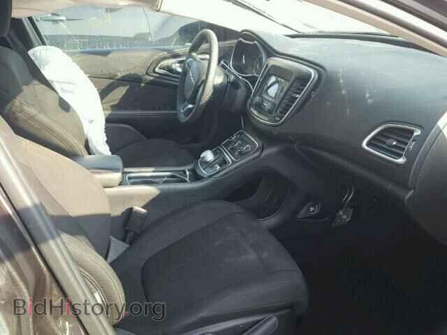 2015 CHRYSLER 200 - VIN: 1C3CCCFB9FN682102 - Фото 5