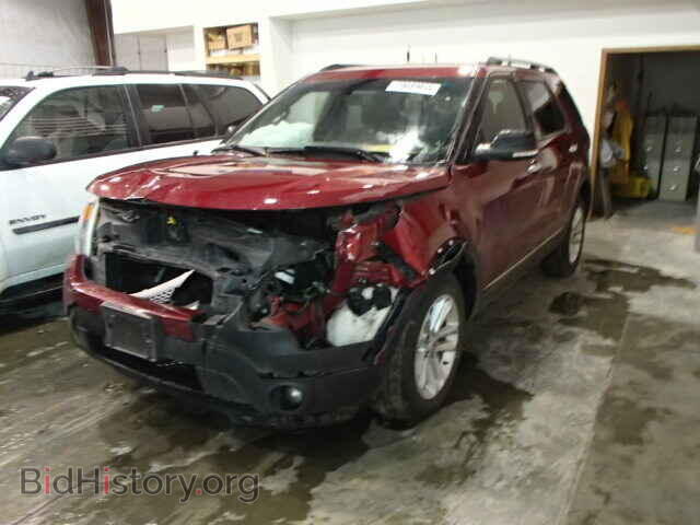 2014 FORD EXPLORER - VIN: 1FM5K8D84EGB01082 - Photo 2