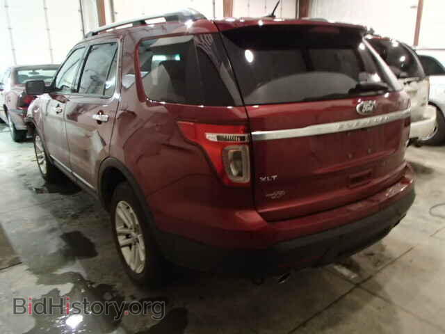 2014 FORD EXPLORER - VIN: 1FM5K8D84EGB01082 - Photo 3