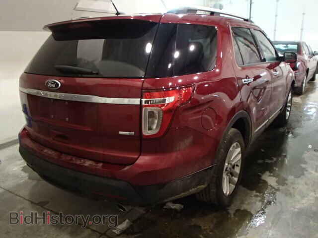 2014 FORD EXPLORER - VIN: 1FM5K8D84EGB01082 - Photo 4
