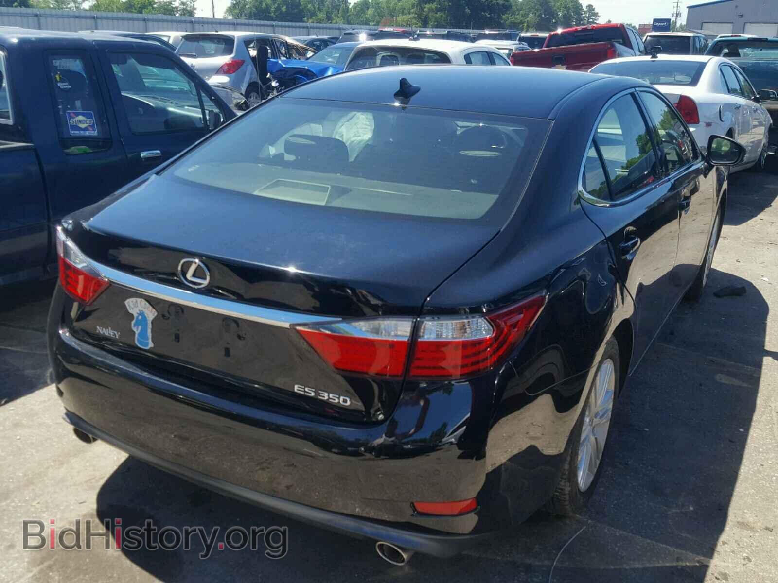 2013 LEXUS ES350 - VIN: JTHBK1GG3D2078647 - Фото 4