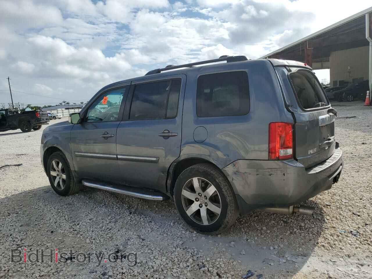 2012 HONDA PILOT - VIN: 5FNYF3H98CB013140 - Фото 2