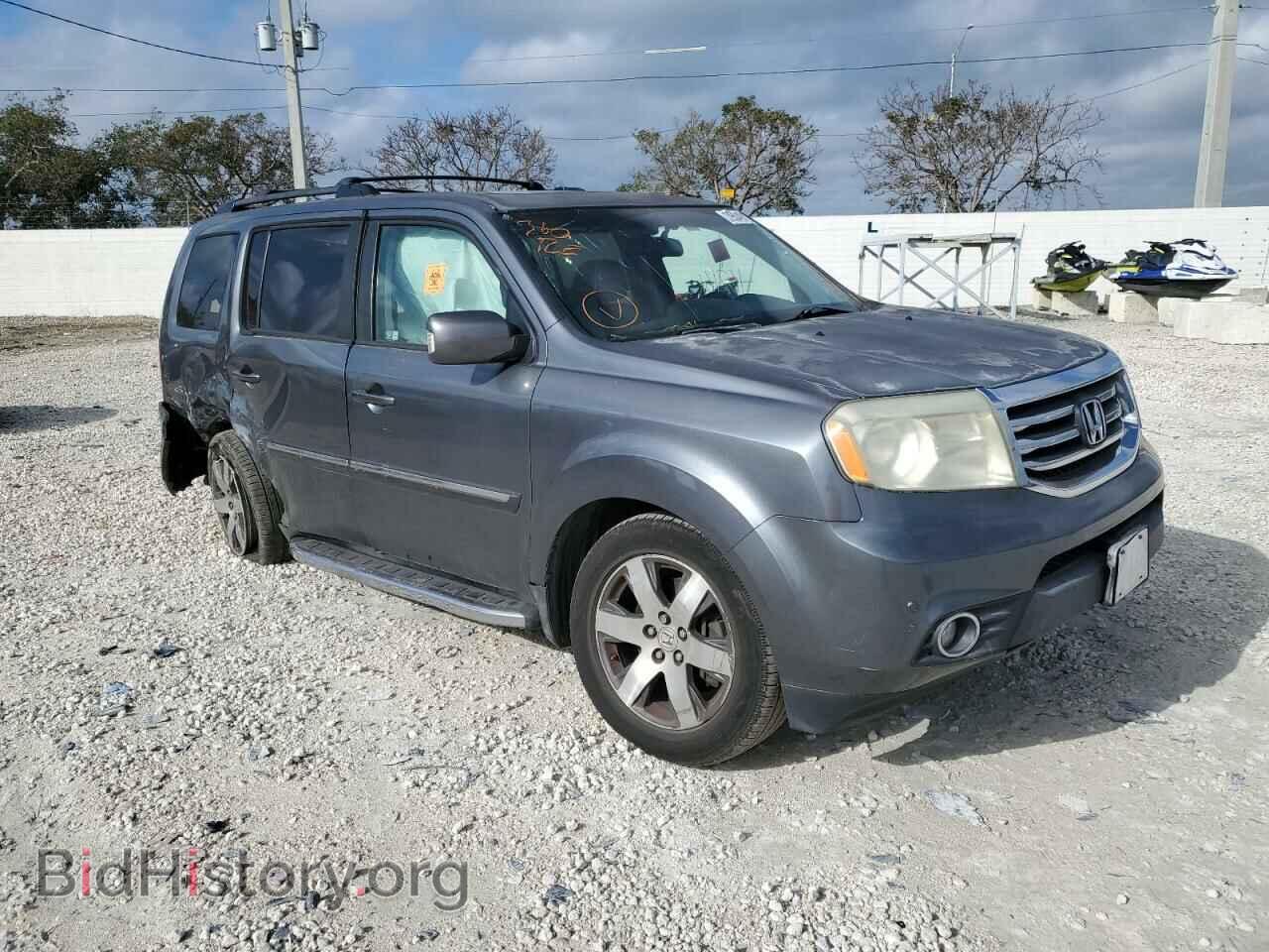 2012 HONDA PILOT - VIN: 5FNYF3H98CB013140 - Фото 4