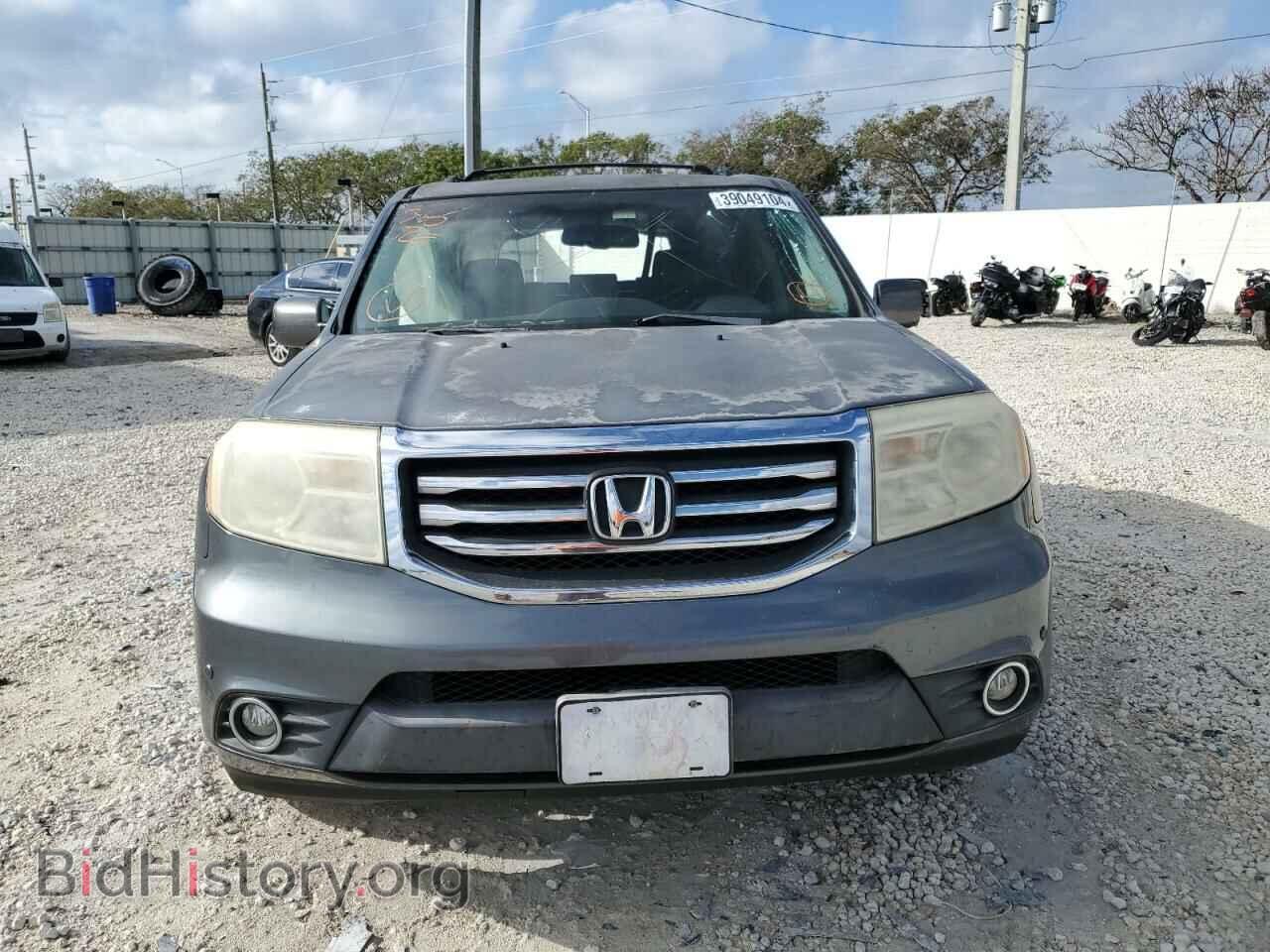 2012 HONDA PILOT - VIN: 5FNYF3H98CB013140 - Фото 5