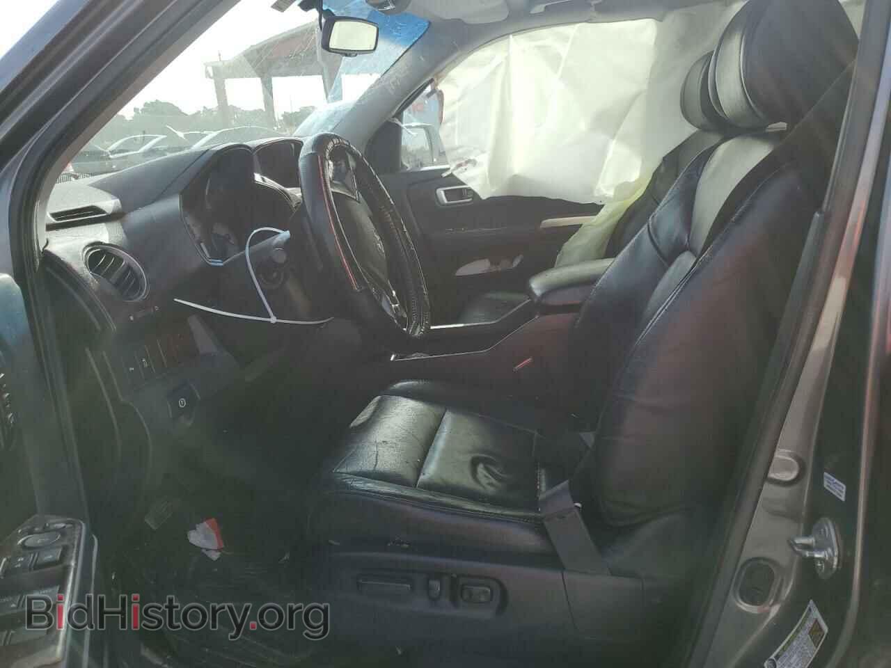2012 HONDA PILOT - VIN: 5FNYF3H98CB013140 - Фото 7
