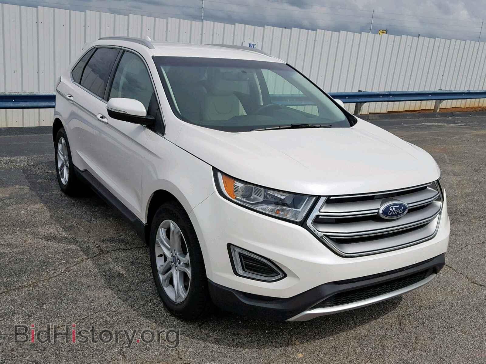 Фотография 2FMPK4K92HBC05207 - FORD EDGE TITAN 2017