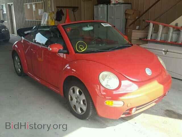 Photo 3VWCK21Y33M320029 - VOLKSWAGEN BEETLE 2003
