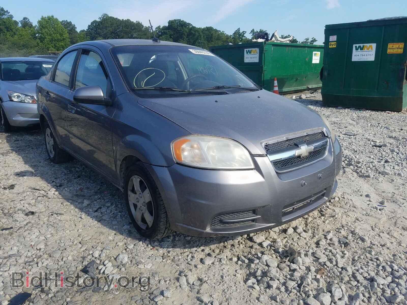 Photo KL1TD56E79B379086 - CHEVROLET AVEO 2009