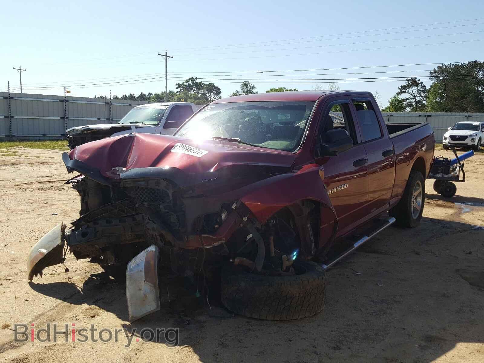 2012 DODGE RAM 1500 - VIN: 1C6RD7FT3CS264626 - Фото 2