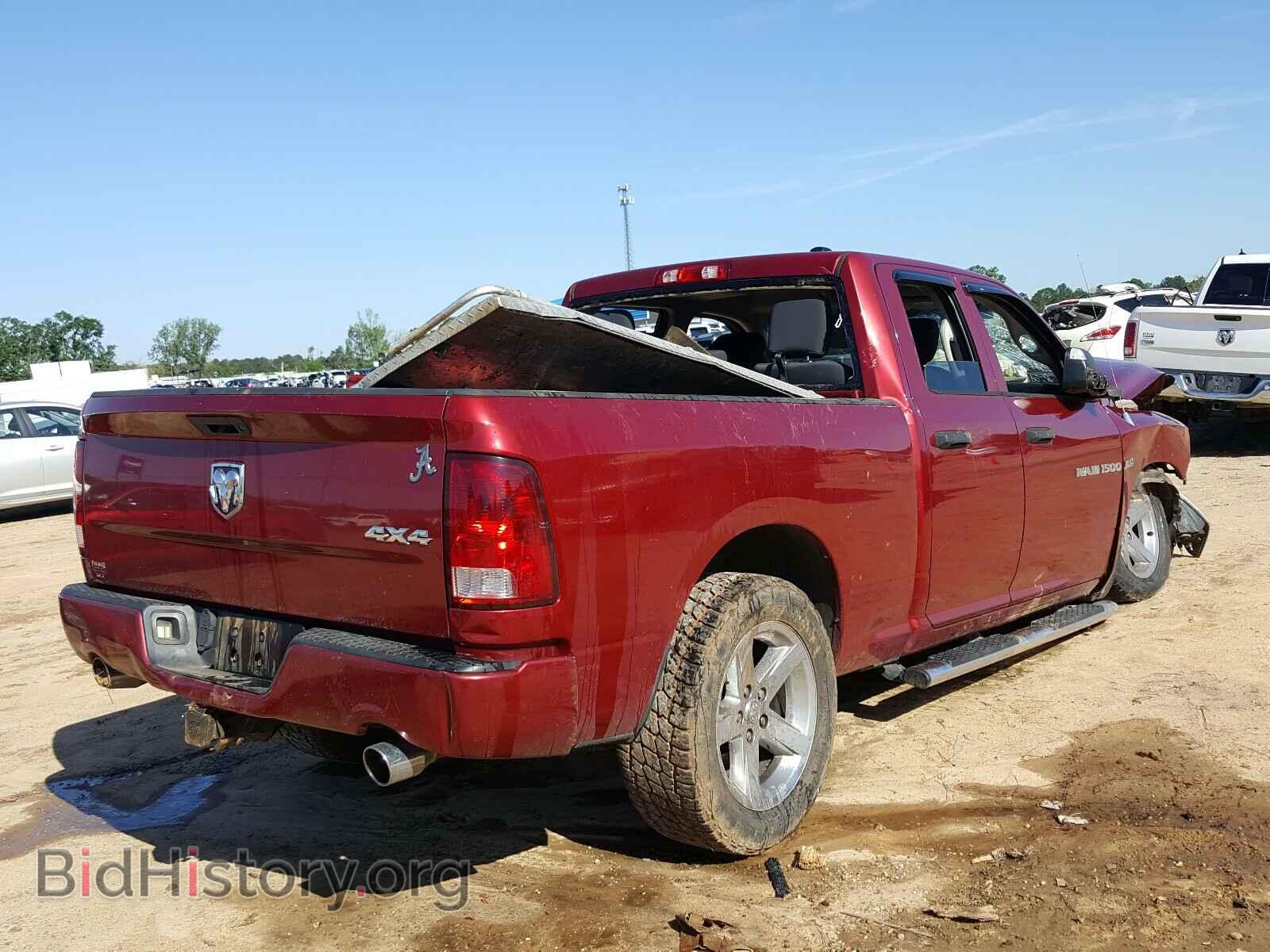 2012 DODGE RAM 1500 - VIN: 1C6RD7FT3CS264626 - Фото 4