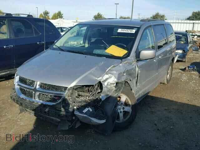 2013 DODGE CARAVAN - VIN: 2C4RDGCG2DR575239 - Фото 2