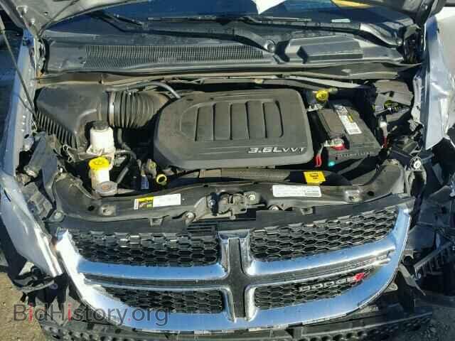 2013 DODGE CARAVAN - VIN: 2C4RDGCG2DR575239 - Фото 7