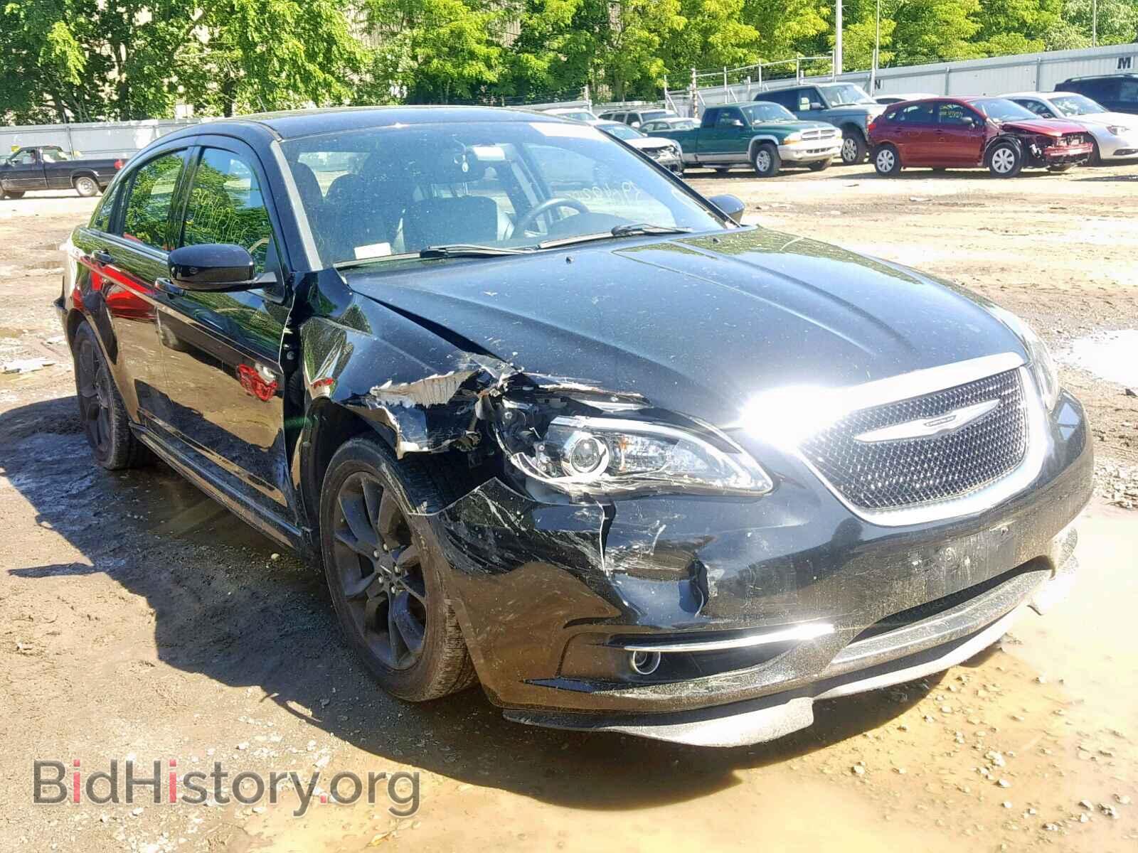Photo 1C3CCBCGXDN755193 - CHRYSLER 200 2013